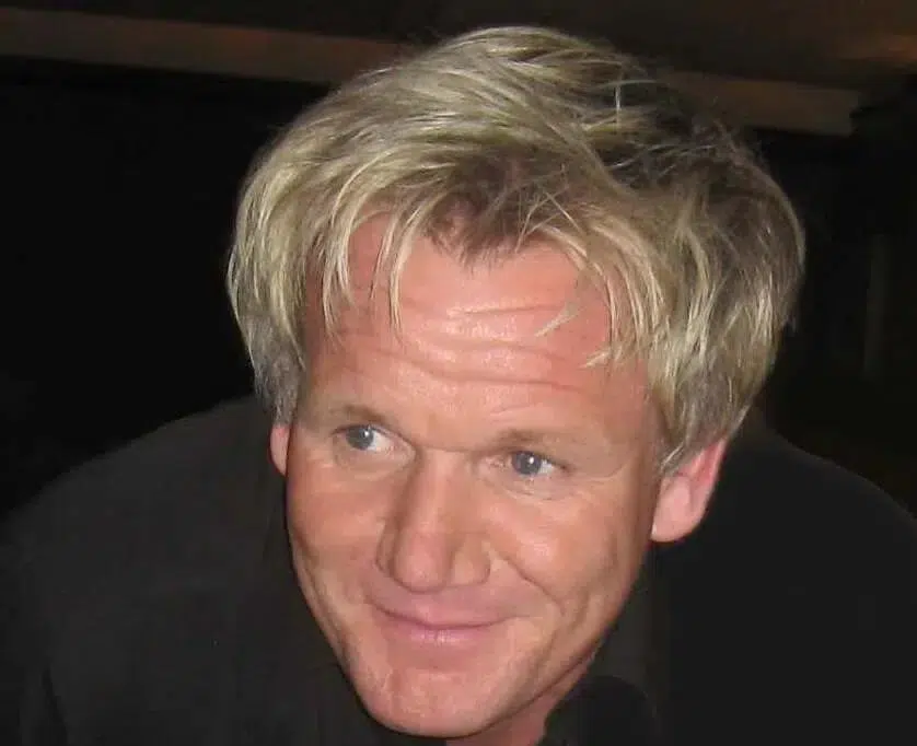 Gordon Ramsay hair transplant