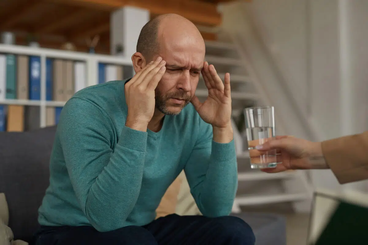 Haarausfall Stress
