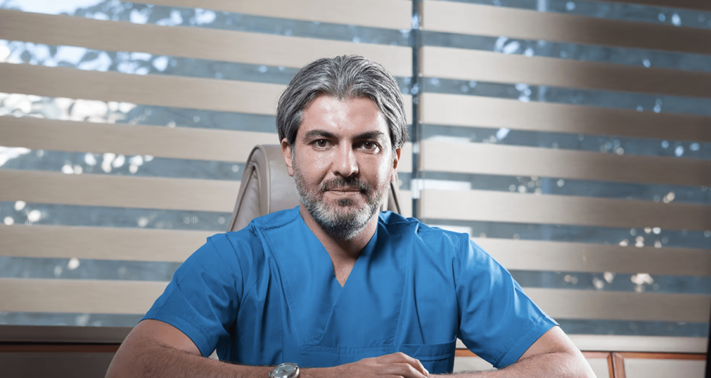 Online dermatologist Dr. Serkan Aygin