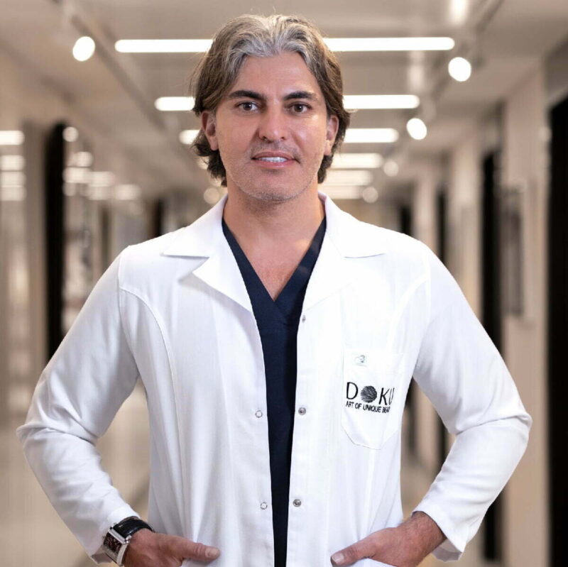 Dr. Serkan Aygin erkärt, wie man haare dicker machen können