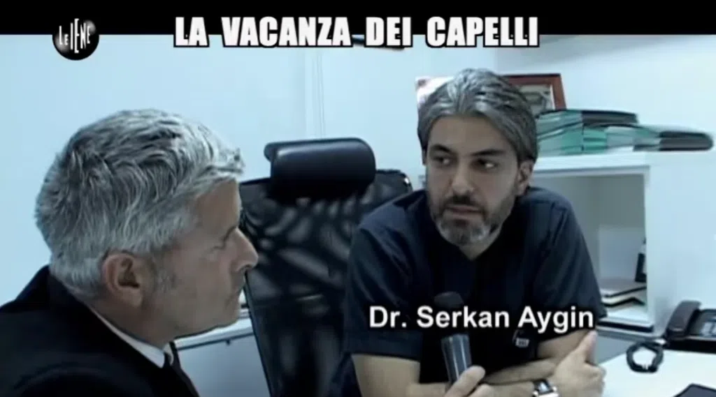 Dr. Serkan Aygin Clinic Italia TV