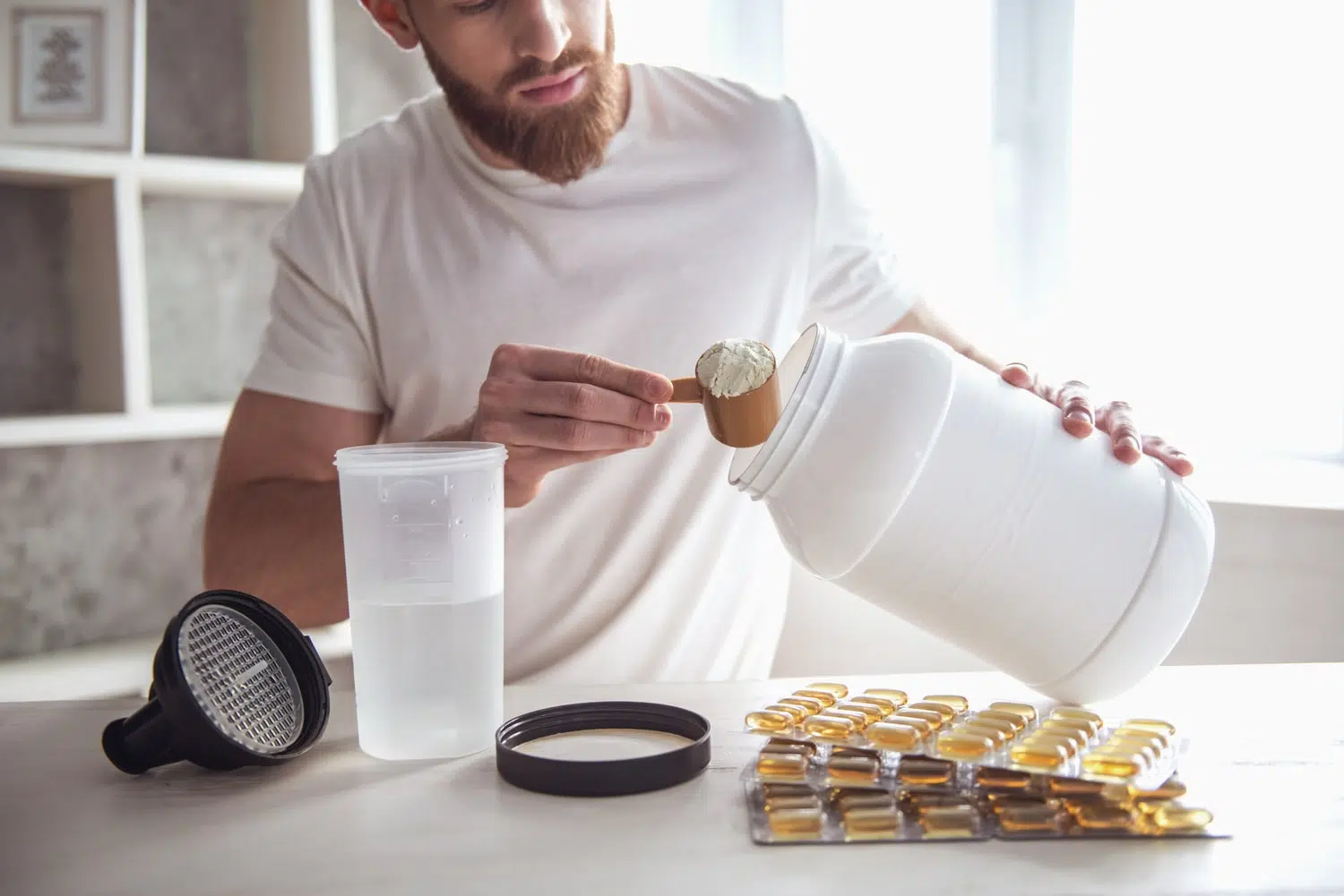 Creatine hair loss