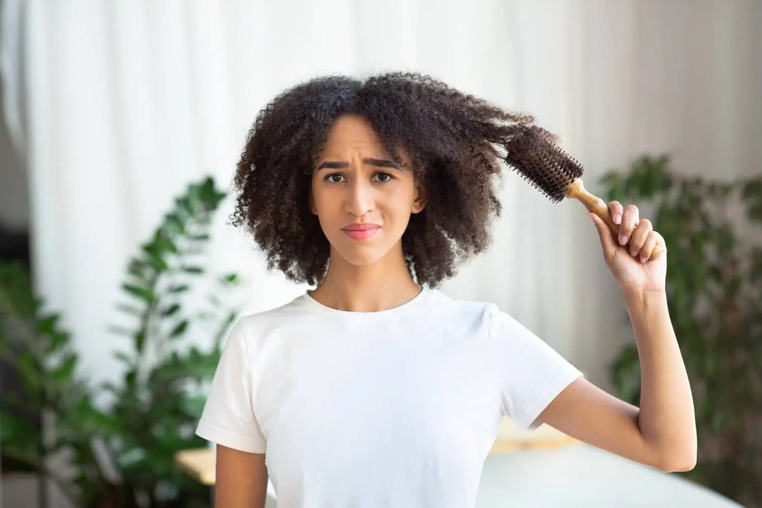 Vitamin Deficiency Hair Loss