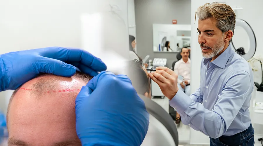 Saç ekimi teknikleri karşılaştırması