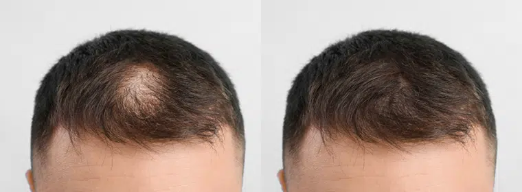 Mesotherapy before and after result