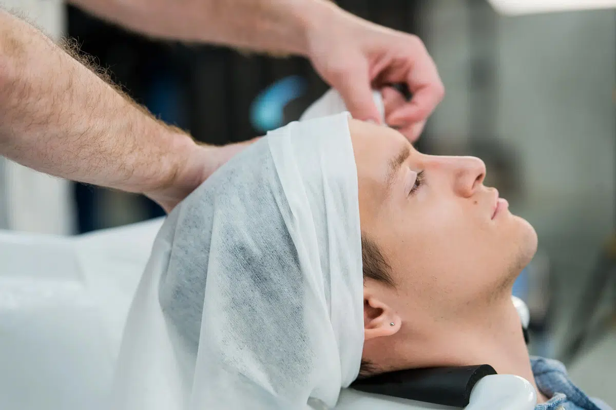 Haare färben Haarausfall