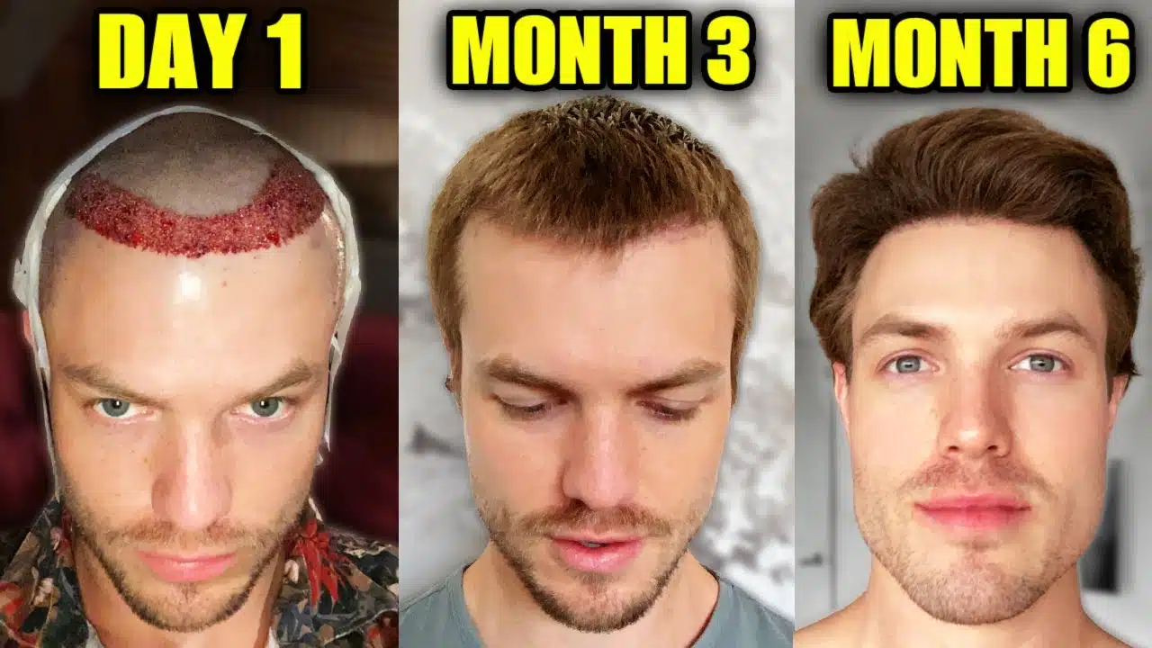 Brett Mavericks Hair Transplant