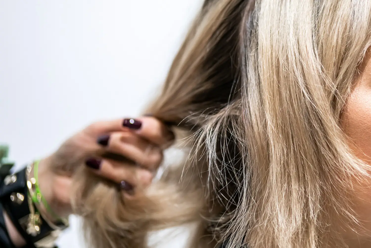 Elektrisierte Haare was kann man tun