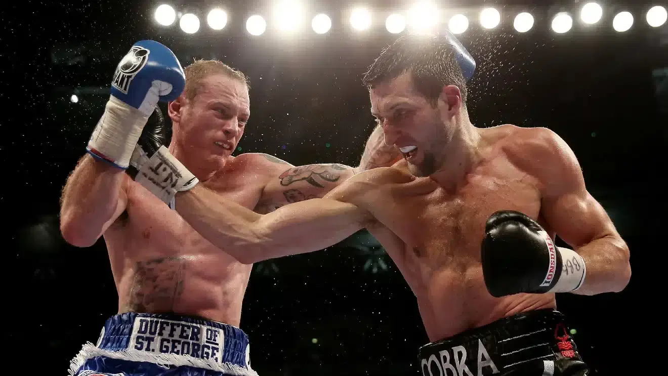George Groves Hair Transplant