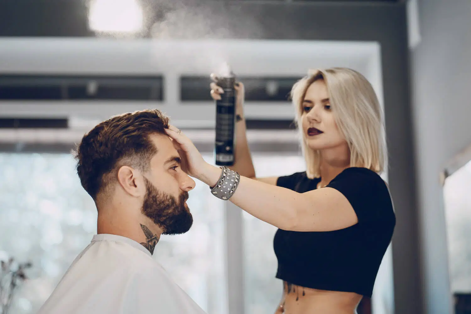 Haarausfall durch Haarspray