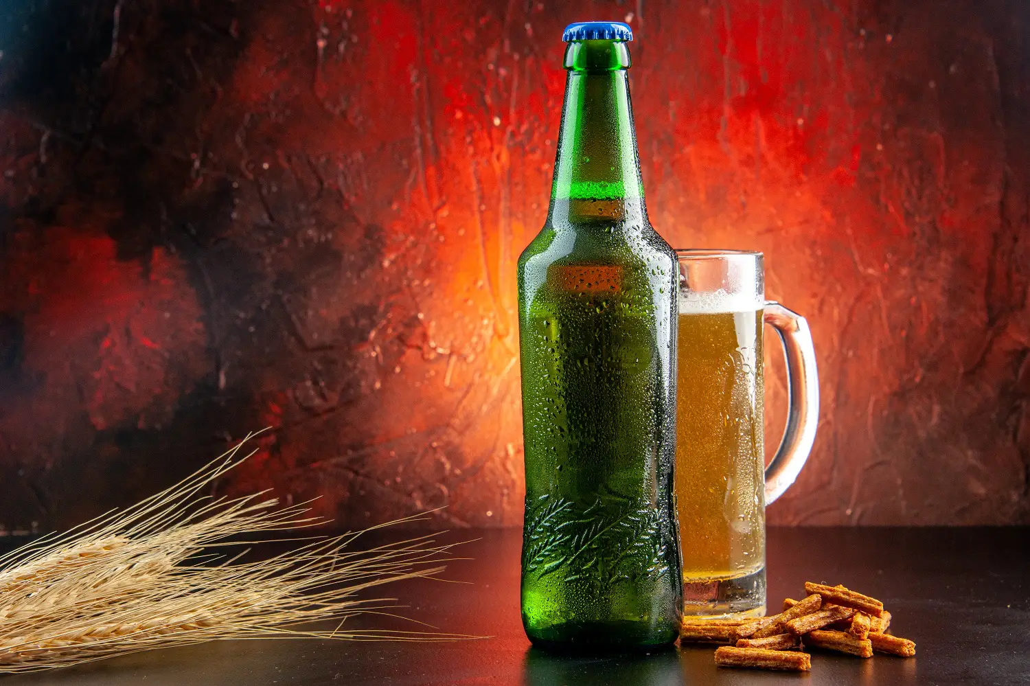 Haare mit bier waschen
