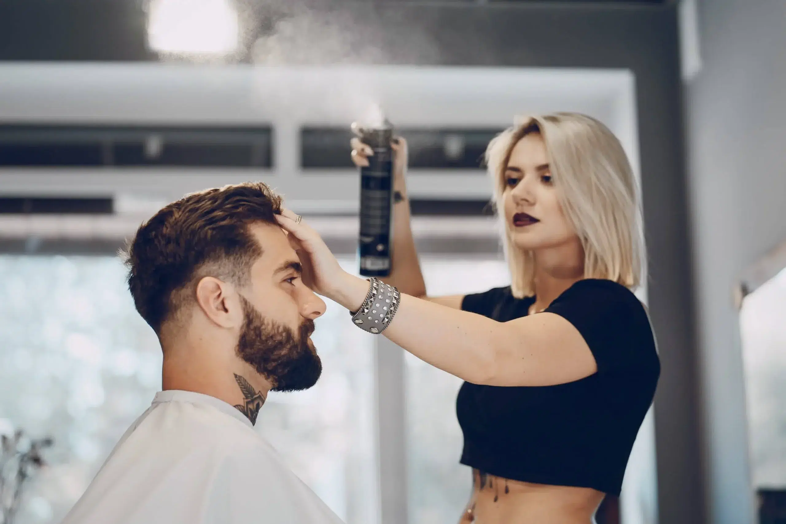 Hair Spray Hair Loss