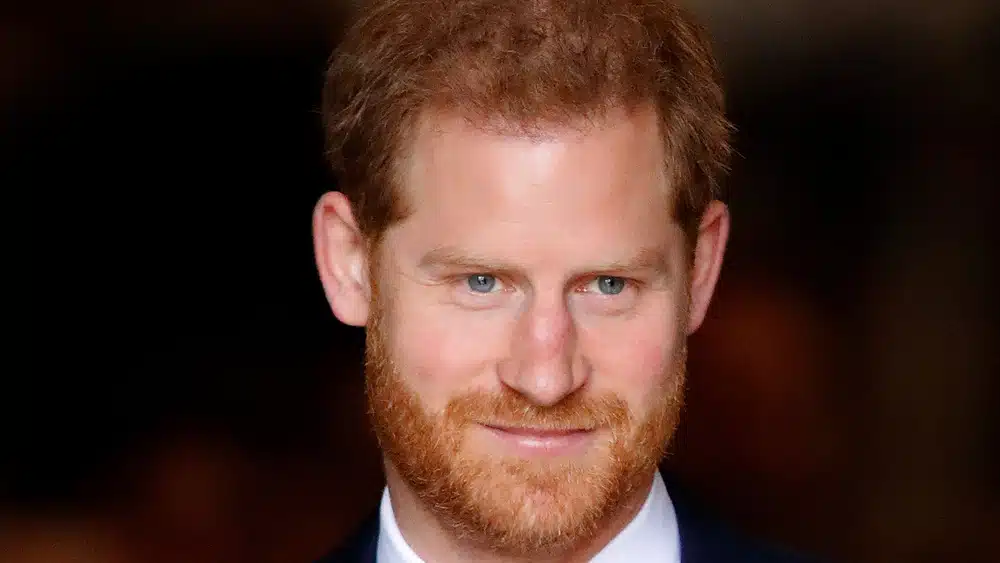 Prince Harry Hair