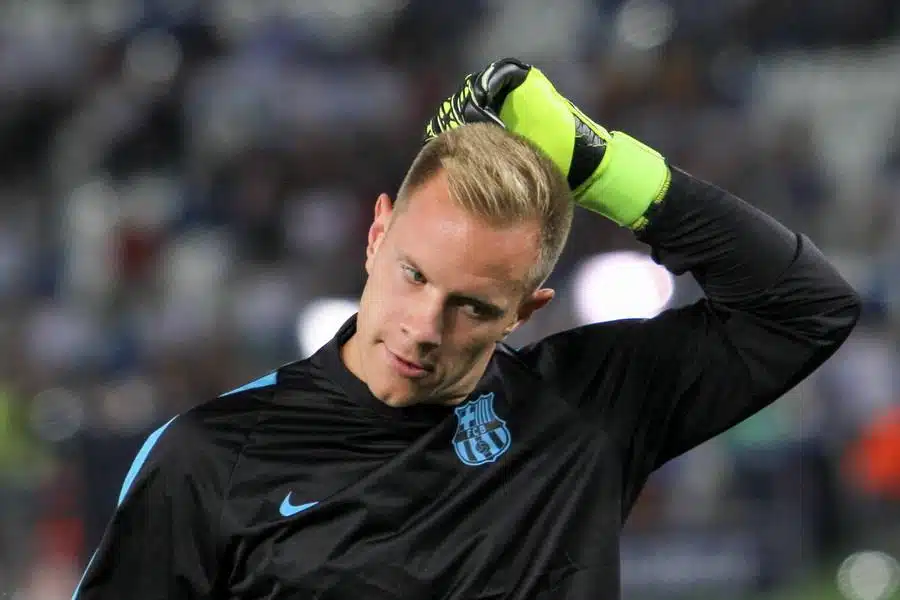 Ter Stegen Hair transplant