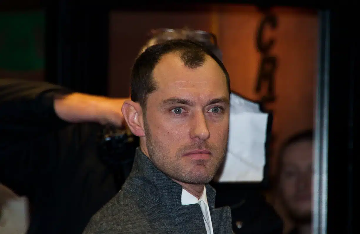 jude law hair
