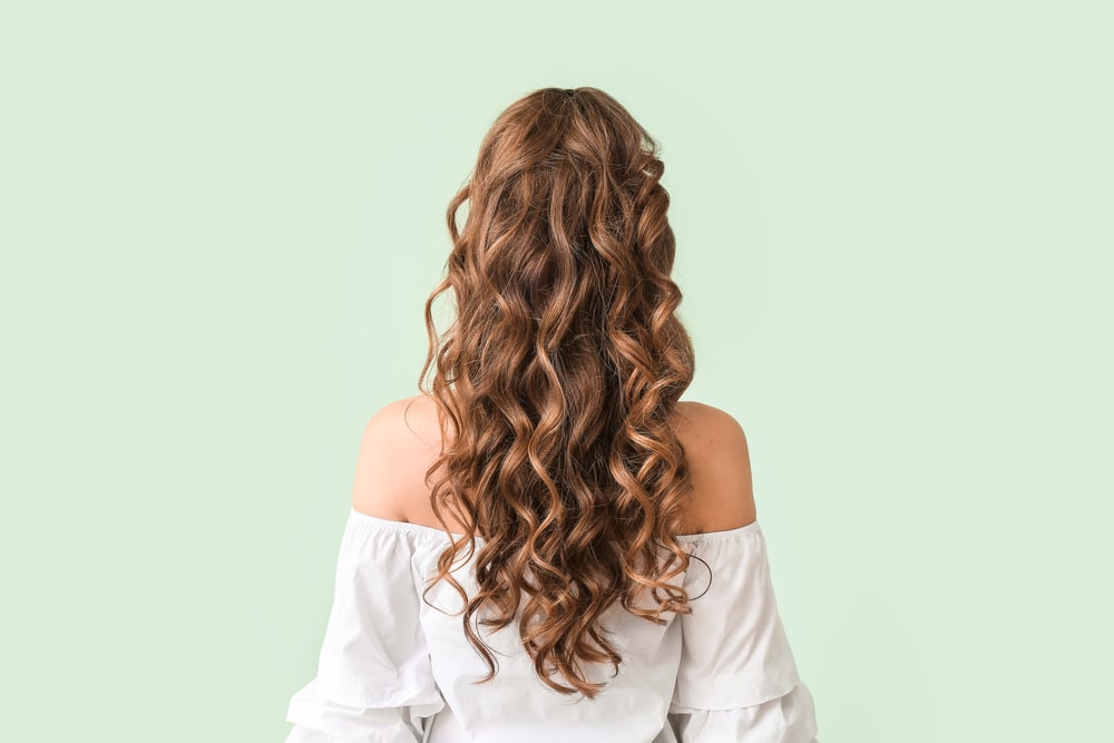 2a type curly hair