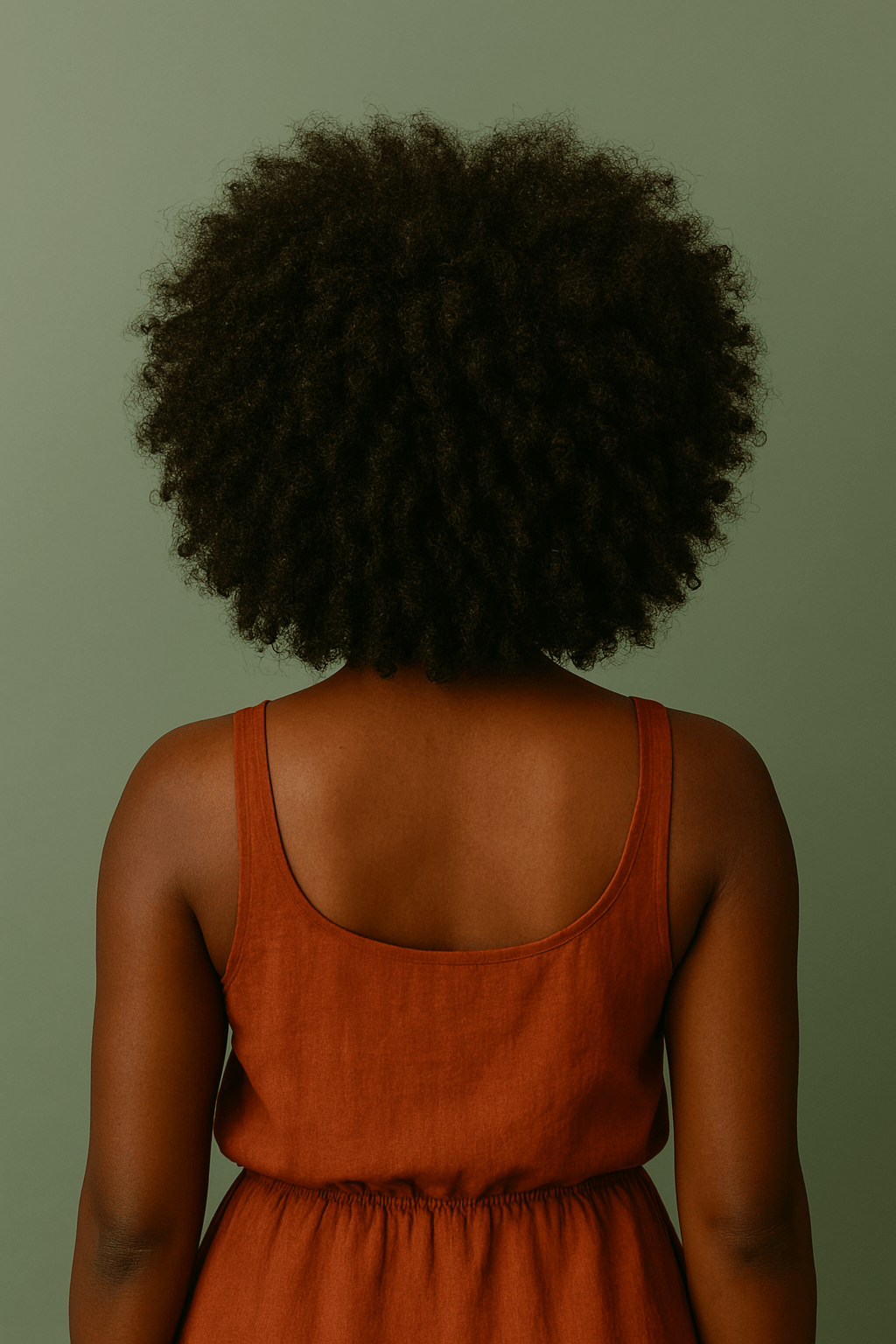 4c type of curly hair