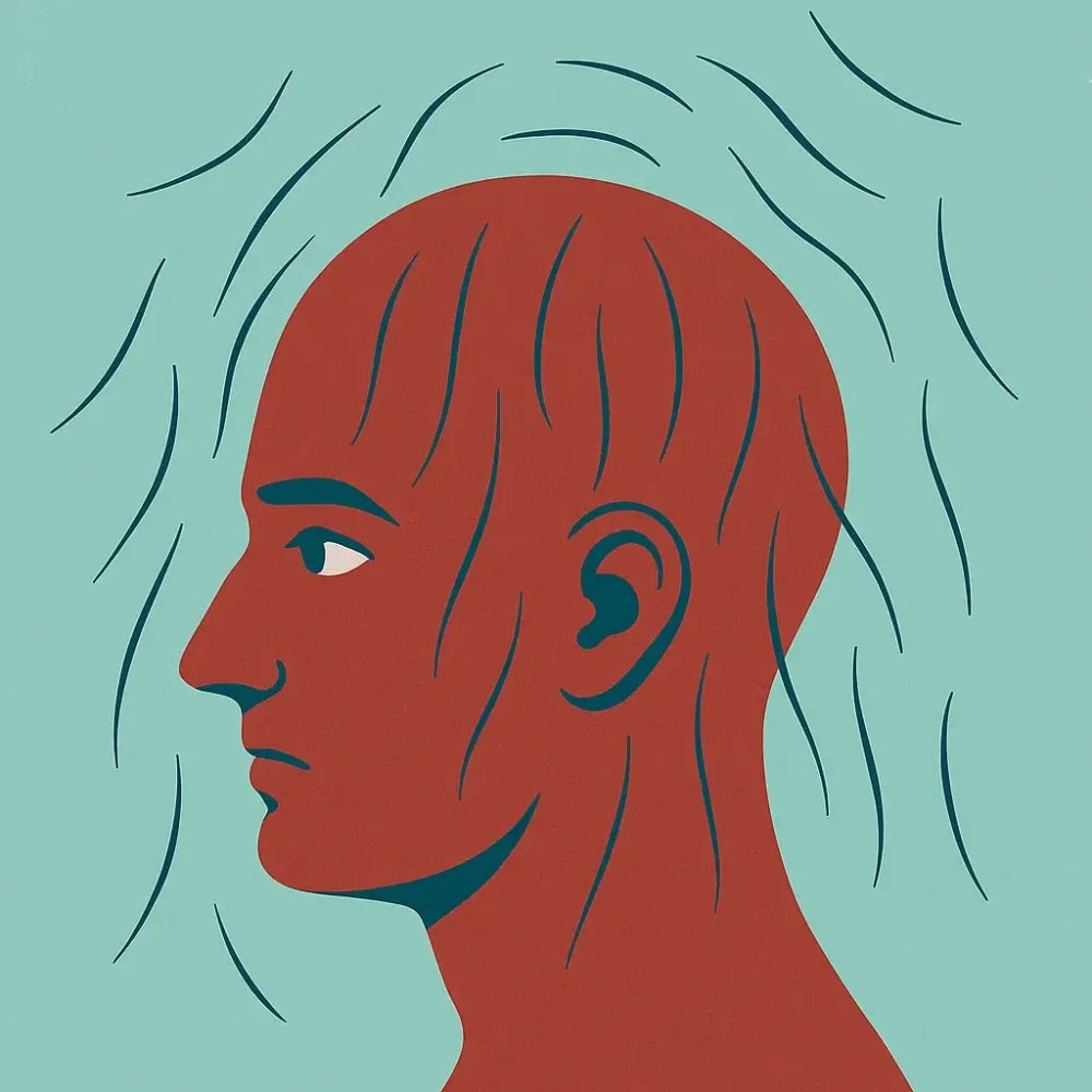 Alopecia telogen effluvium