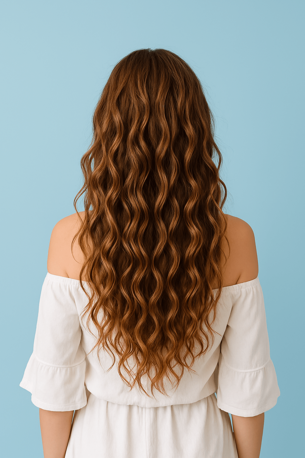 type 2 curly hair type