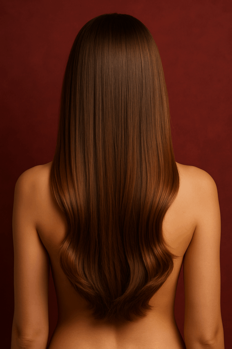 Cheveux type 1b