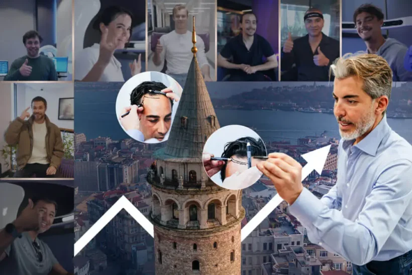Hair transplant cost in Turkey for 2025 at Dr. Serkan Aygin Clinic with updated package info
