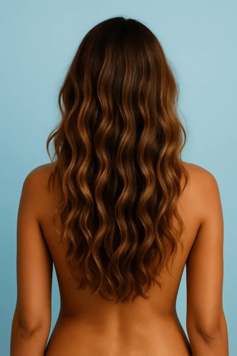 cheveux bouclés type 2a