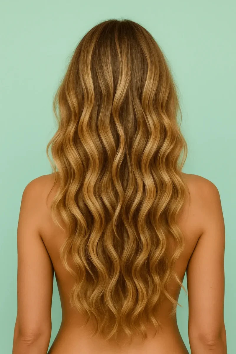 Type de cheveux 2b