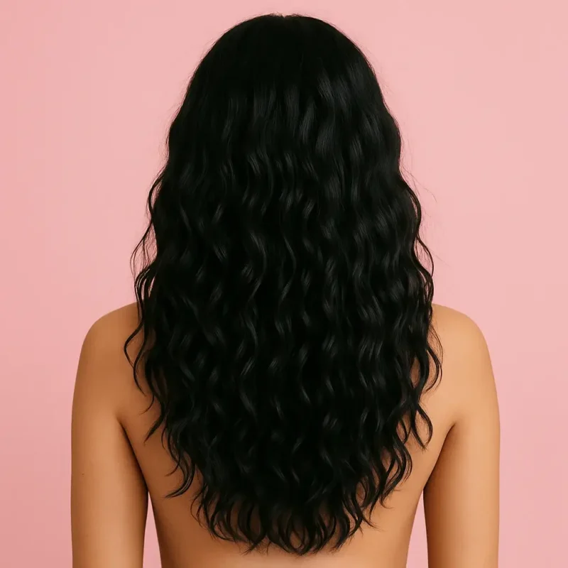 Types des cheveux 2c