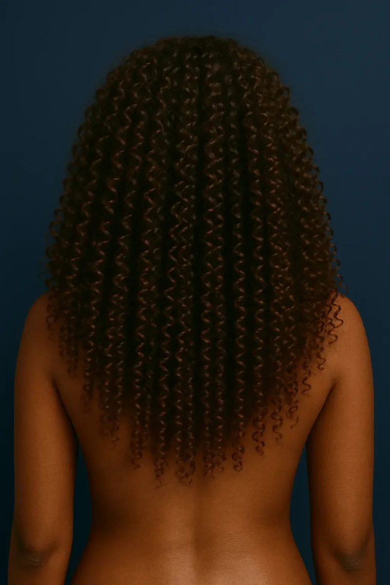 types des cheveux 3c
