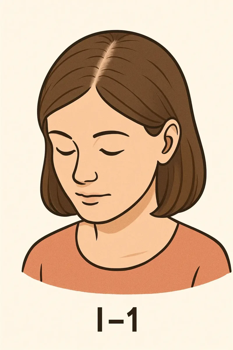 The Ludwig Scale Mapping Female Hair Loss Dr Serkan Aygin