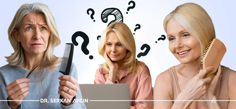 Menopause Hair Loss- How to Manage It and Restore Your Hair