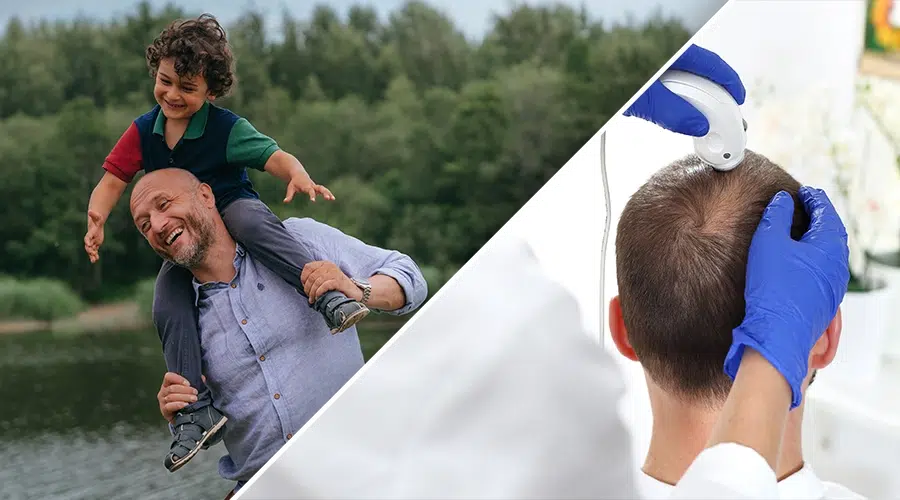 aile yaşamı ile saç ekimi sürecinin uyum sağlaması