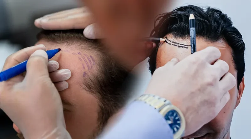 FUE (Follicular Unit Extraction) technical details