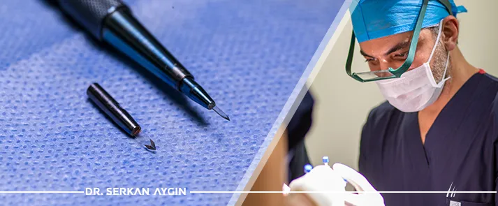FUE, DHI ve Safir FUE tekniklerinin bilimsel karşılaştırması ve Dr. Serkan Aygin’in yaklaşımı (2025)