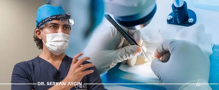 Saç ekimi bilimi ve Dr. Serkan Aygın uzmanlığı