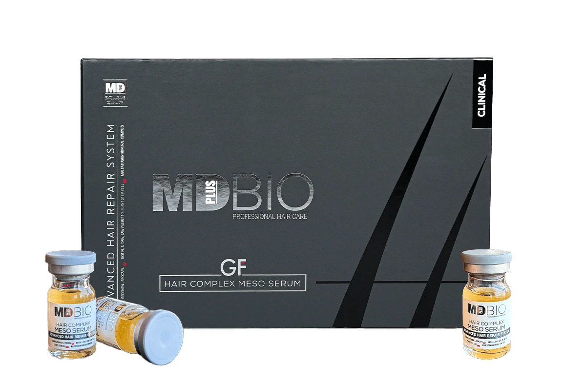 MD Bio Plus Hair Complex Meso Serum – intensive scalp treatment for hair growth and revitalization