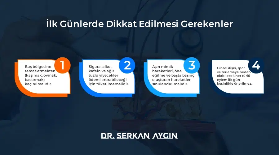 ChatGPT: Saç ekimi sonrası ilk günlerde dikkat edilmesi gerekenler