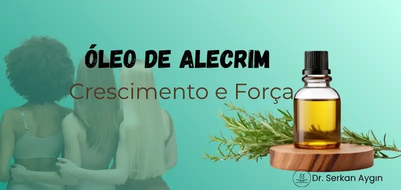 oleo de alecrim
