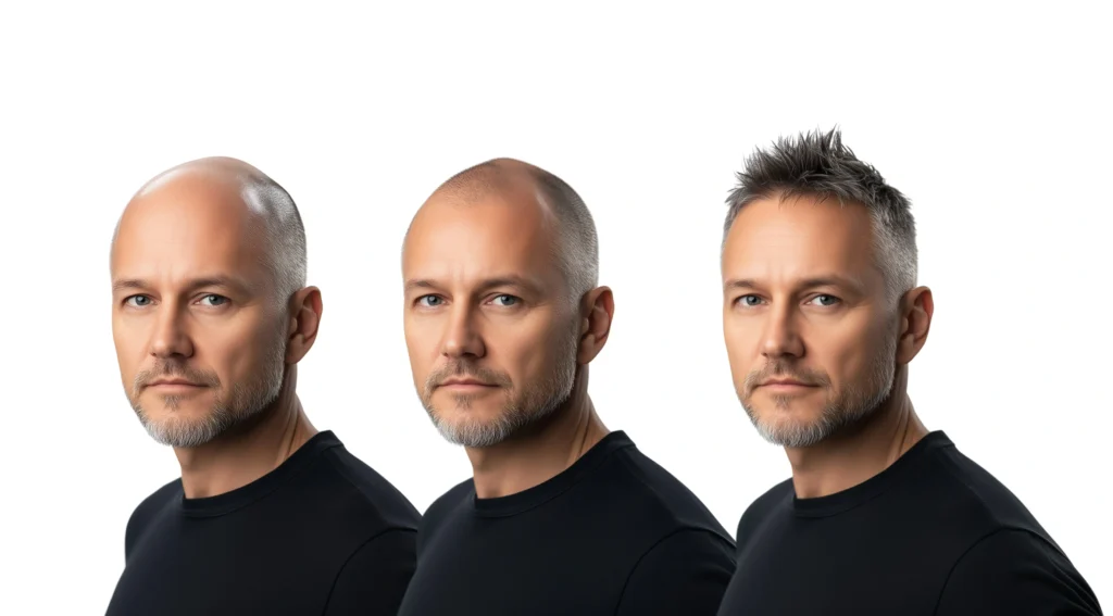 hair transplant age