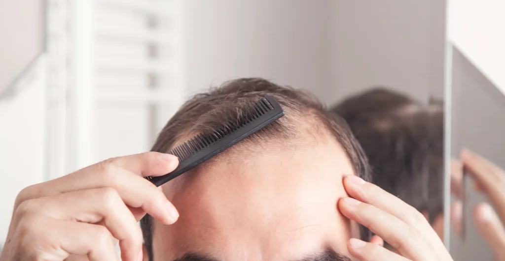 hair transplant age