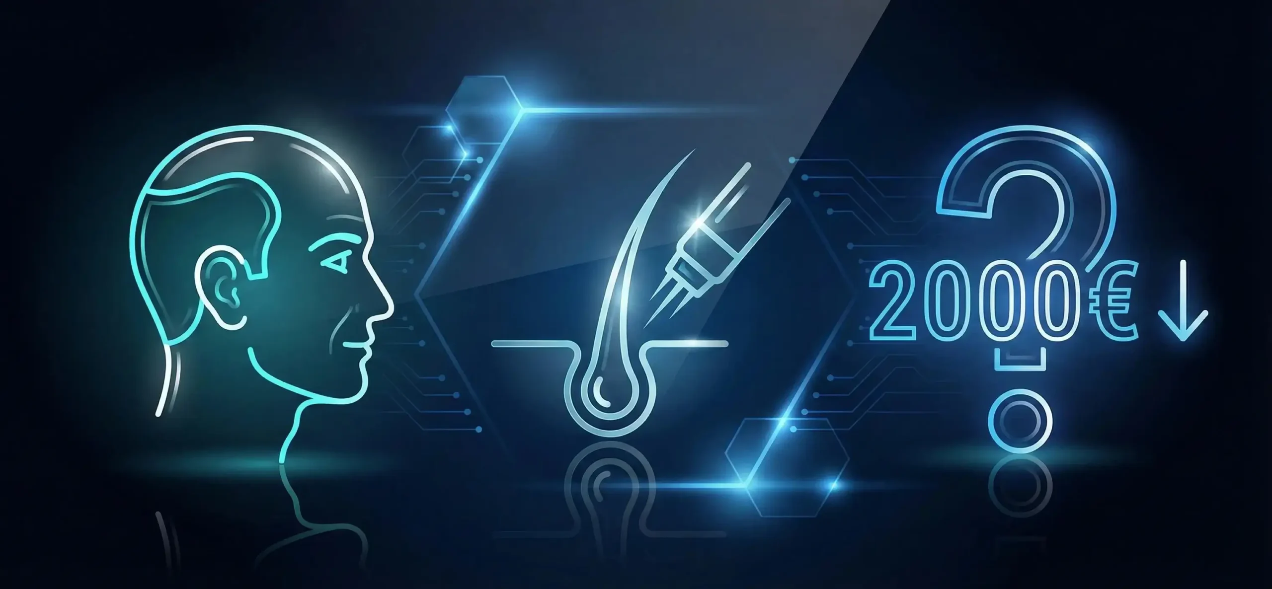 less 2000 hair transplant