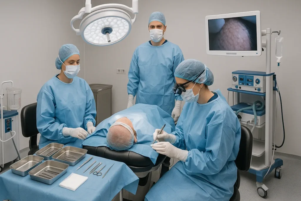 2000 uds hair transplant