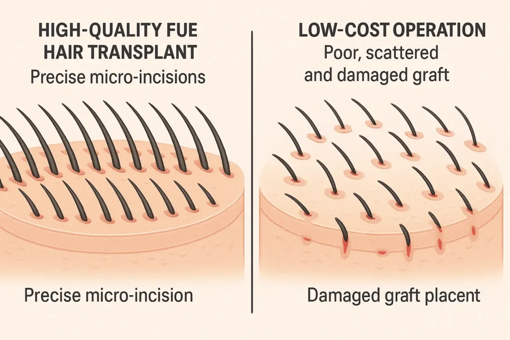 2000 uds hair transplant