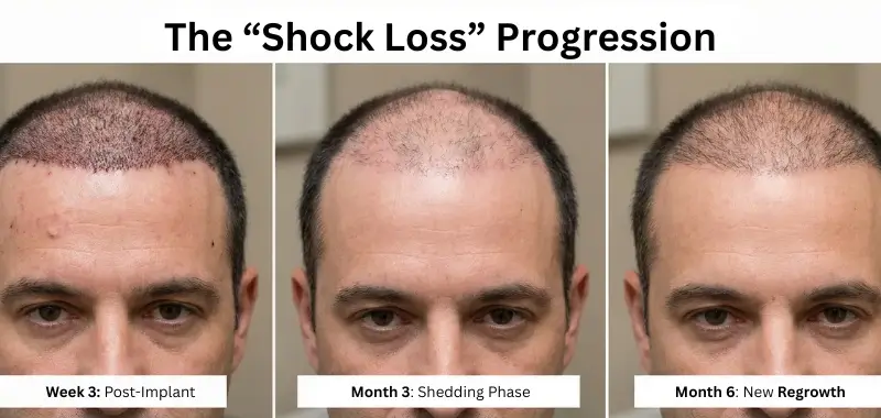 shock loss post op