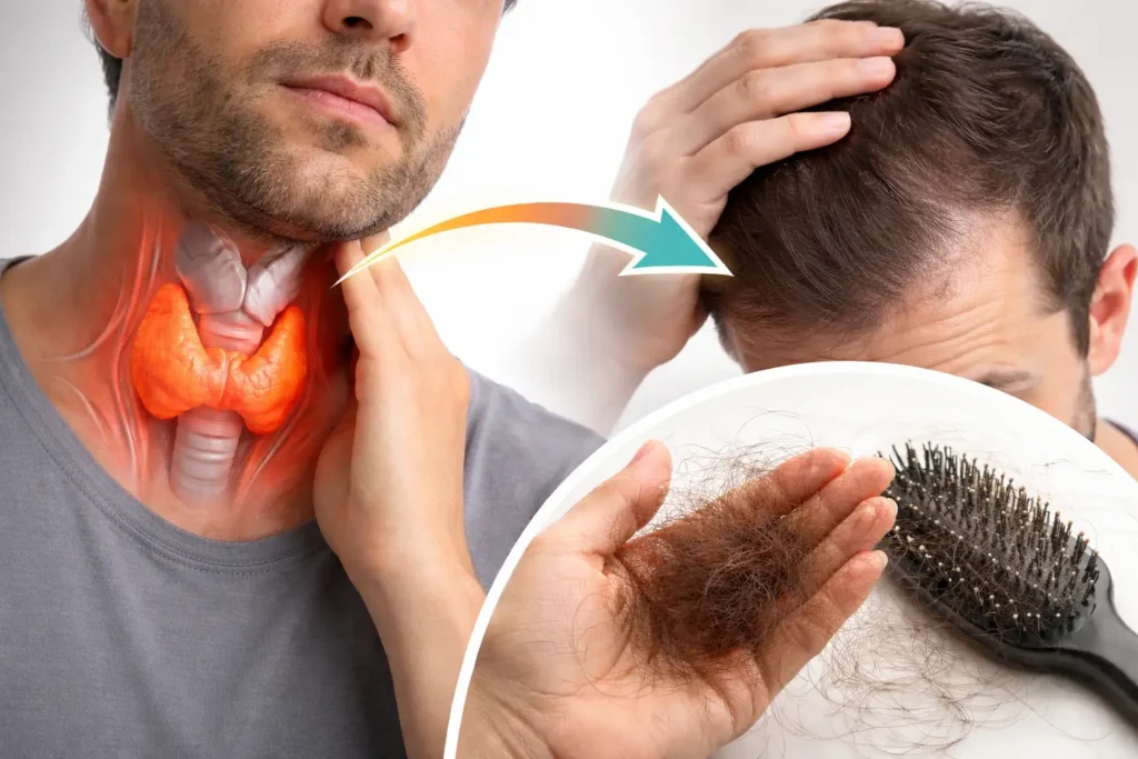 hair loss thyroids