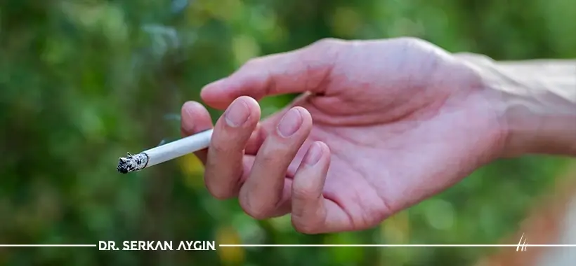 smoking and hair transplant