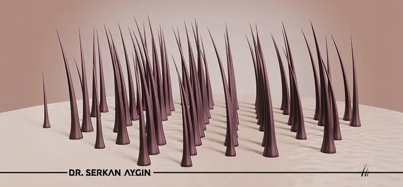 How many grafts needed