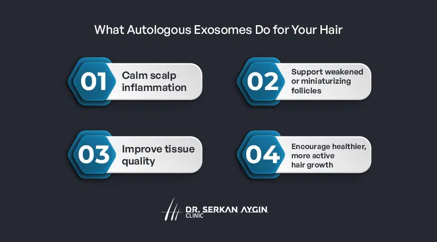 Autologous Exosome Treatment for Hair Loss in Turkey by Dr. Serkan Aygin