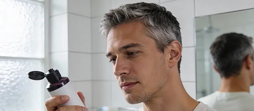 dye and graying hair